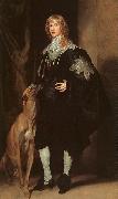 Anthony Van Dyck James Stewart, Duke of Richmond and Lennox Norge oil painting reproduction